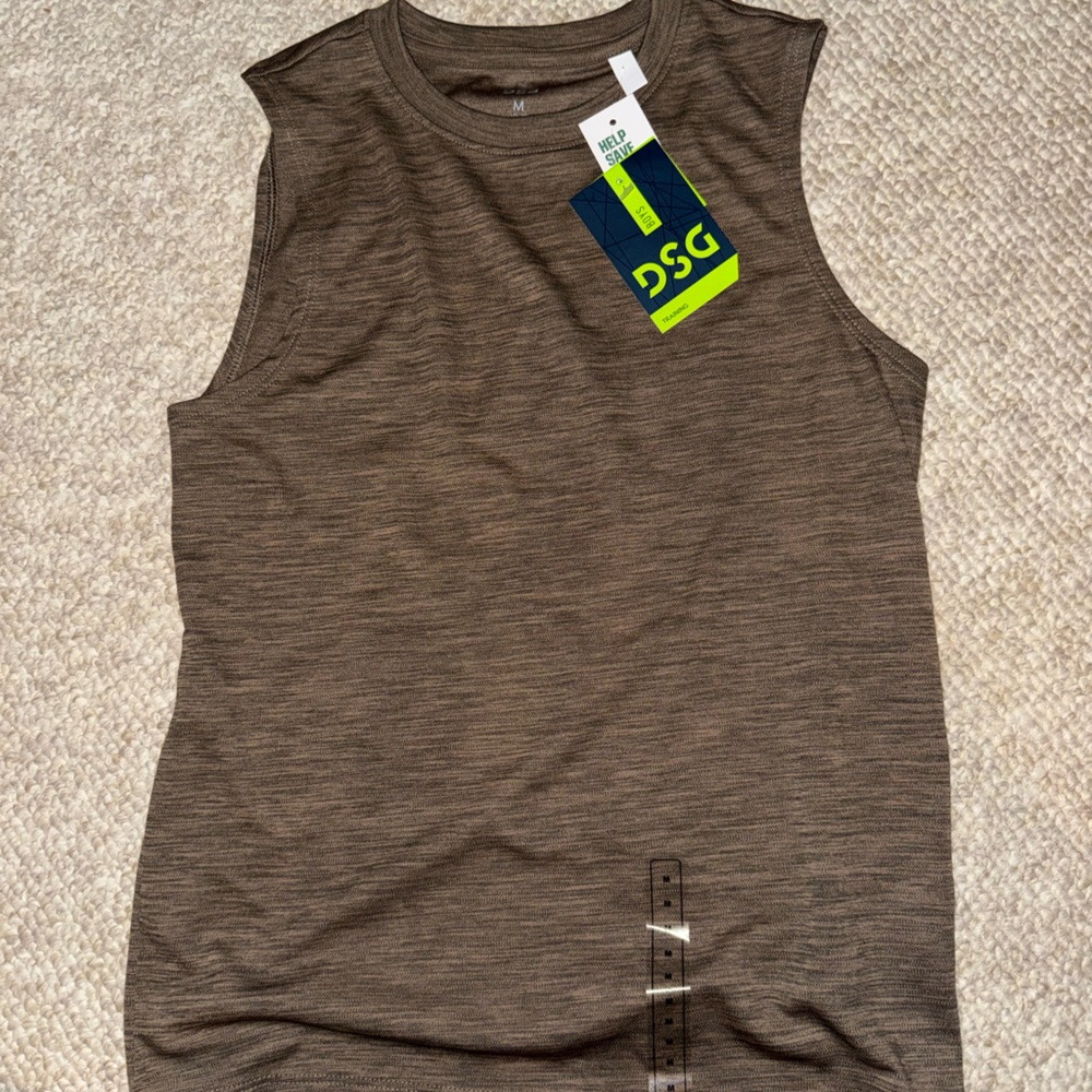 6/$15 DSG Tan Knit Top